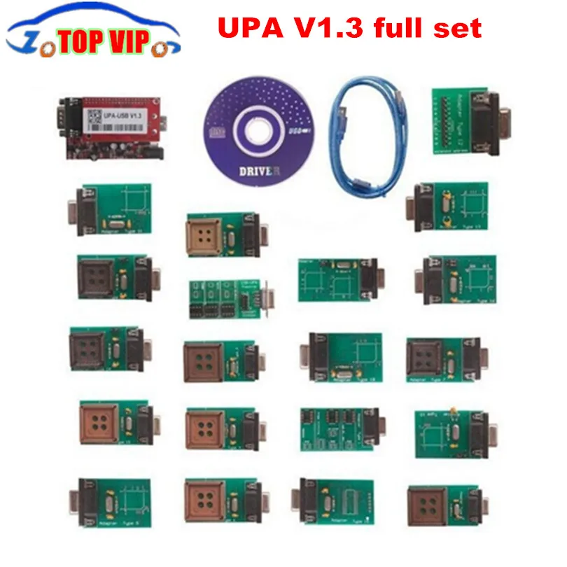 UPA 2018 New Arrival UPA Usb Programmer Diagnostic-tool UPA-USB ECU Programmer UPA USB V1.3 With Full Adapter In Stock Now
UPA 2018 New Arrival UPA Usb Programmer Diagnostic-tool UPA-USB ECU Programmer UPA USB V1.3 With Full Adapter In Stock Now