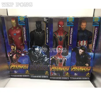 Newest Avengers 3 Infinity War Action Figure Spiderman Iron Man Black Panther Captain America Doll Super Hero Toys for Children
Newest Avengers 3 Infinity War Action Figure Spiderman Iron Man Black Panther Captain America Doll Super Hero Toys for Children