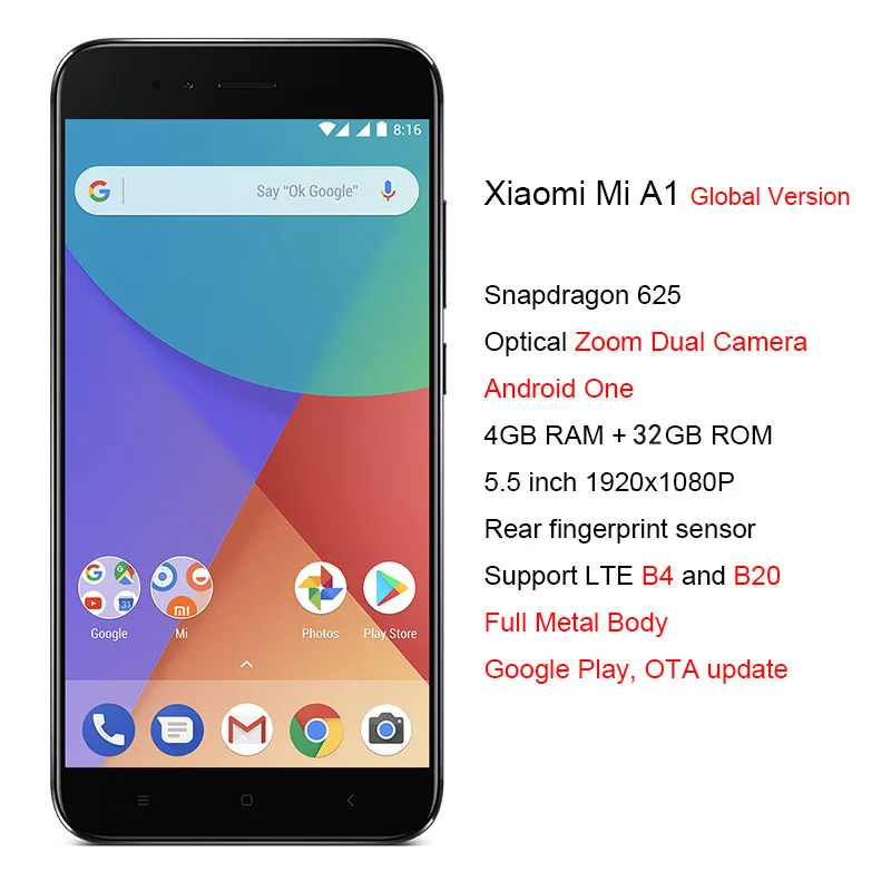 Xiaomi A1 64