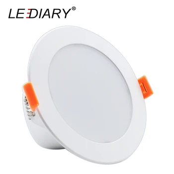 LEDIARY Intelligent LED Downlights Radar Sensor 75mm Cut Hole 110-220V 5W 7W 9W Recessed Ceiling Lamp For Garage Corridor Toilet
LEDIARY Intelligent LED Downlights Radar Sensor 75mm Cut Hole 110-220V 5W 7W 9W Recessed Ceiling Lamp For Garage Corridor Toilet