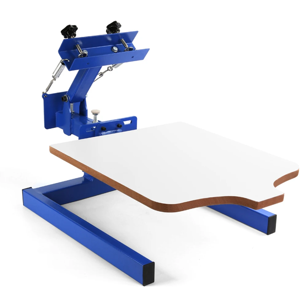 Brandnew 1 Color 1 Station Silk Screen Printing Machine 1-1 Press DIY T-Shirt Printing
Brandnew 1 Color 1 Station Silk Screen Printing Machine 1-1 Press DIY T-Shirt Printing