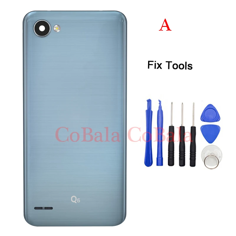 LOVAIN 1Pcs For LG Q6 Plus Q6+M700 M700N M700A Back Battery Cover Rear Door Housing+Camera Lens Flash Crystal+Adhesive Sticker
LOVAIN 1Pcs For LG Q6 Plus Q6+M700 M700N M700A Back Battery Cover Rear Door Housing+Camera Lens Flash Crystal+Adhesive Sticker