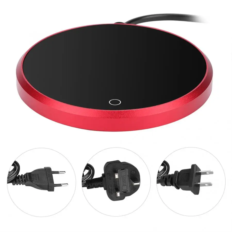Waterproof Touch Heating Cup Mat Warm Pad Electric Coaster for Coffee Tea Calienta Taza
Waterproof Touch Heating Cup Mat Warm Pad Electric Coaster for Coffee Tea Calienta Taza