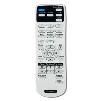 1pcs projector remote control 154720001 use for epson EB-C30XE EB-30XE EB-C28SH eb-x11 EB-S18 EB-S4 EB-X24 EB-S31 EB-W
1pcs projector remote control 154720001 use for epson EB-C30XE EB-30XE EB-C28SH eb-x11 EB-S18 EB-S4 EB-X24 EB-S31 EB-W