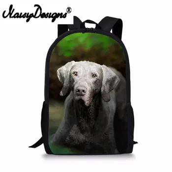 Noisydesigns Kawaii Animal Weimaraner Dog Print Boys Girls Schoolbags Primary School Students Bookbags Casual Children Backpacks
Noisydesigns Kawaii Animal Weimaraner Dog Print Boys Girls Schoolbags Primary School Students Bookbags Casual Children Backpacks