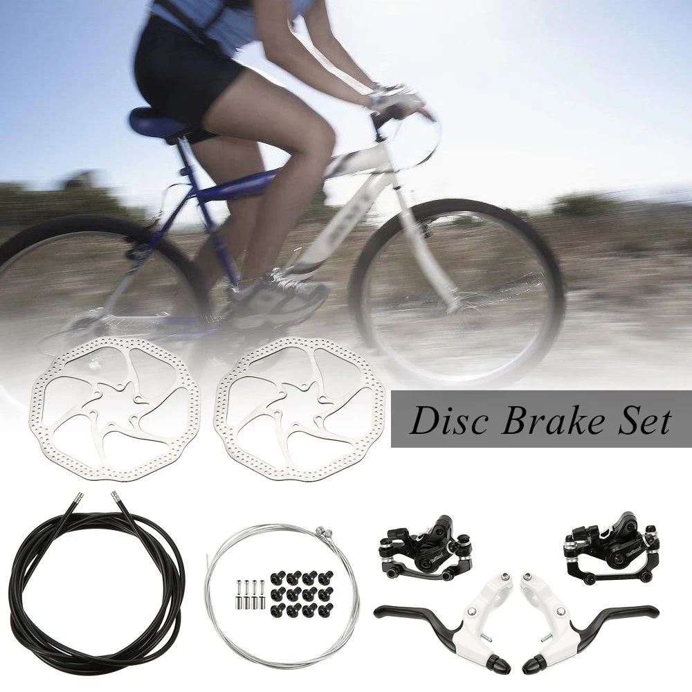 MTB Bike Disc Left Right Brake Kit Hand Brake Lever Shifter Derailleur Cable Shift Inner Wire Set
MTB Bike Disc Left Right Brake Kit Hand Brake Lever Shifter Derailleur Cable Shift Inner Wire Set