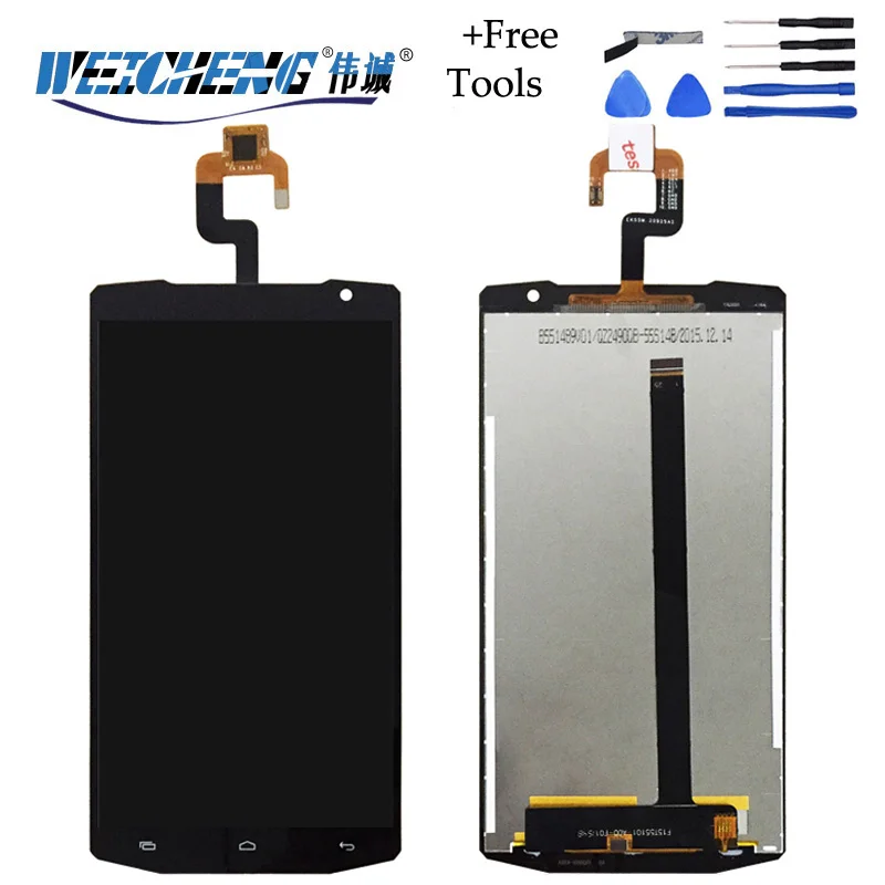 WEICHENG For Oukitel K10000 LCD Display Touch Screen Digitizer Panel Glass Touchscreen Parts Replacement New Tested
WEICHENG For Oukitel K10000 LCD Display Touch Screen Digitizer Panel Glass Touchscreen Parts Replacement New Tested
