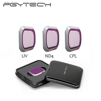 PGYTECH Professional Version DJI Mavic 2 Pro UV CPL ND4 Filter Mavic 2 Pro Camera Lens Filter UV CPL ND4 Filters
PGYTECH Professional Version DJI Mavic 2 Pro UV CPL ND4 Filter Mavic 2 Pro Camera Lens Filter UV CPL ND4 Filters