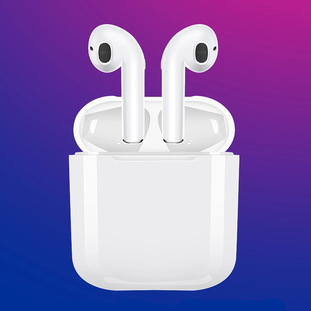 TWS Wireless Bluetooth Earphone Hi-Fi Stereo Sound Headset for iPhone 7 8 X Xr Xs Xs max iPad Samsung Huawei Sony etc.
TWS Wireless Bluetooth Earphone Hi-Fi Stereo Sound Headset for iPhone 7 8 X Xr Xs Xs max iPad Samsung Huawei Sony etc.