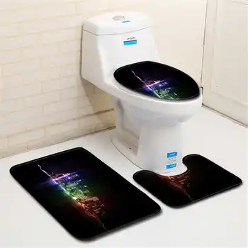 Nordic Toilet Bath Mat Carpet Rug Sets Bathroom Shower Room Carpets Flannel Anti Slip 3 Pieces Bath Mat Sets
Nordic Toilet Bath Mat Carpet Rug Sets Bathroom Shower Room Carpets Flannel Anti Slip 3 Pieces Bath Mat Sets
