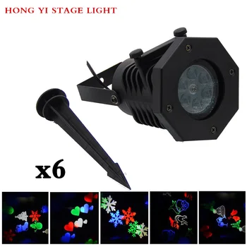 6pcs/lot Outdoor LED Snowflake Star Projector Butterfly Waterproof Snow Laser Lights
6pcs/lot Outdoor LED Snowflake Star Projector Butterfly Waterproof Snow Laser Lights