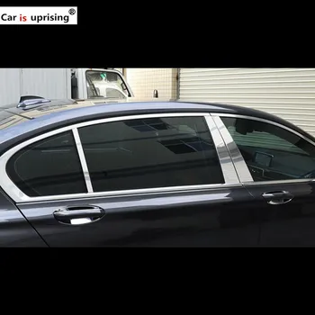 Car styling For BMW G11 G12 car Refit Accessories Stainless steel door column decoration frame car Sticker for bmw 730li 740li
Car styling For BMW G11 G12 car Refit Accessories Stainless steel door column decoration frame car Sticker for bmw 730li 740li