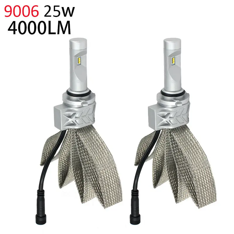 9006 HB4 LED Headlight Bulbs 50w 8000Lm Fanless Auto Headlamp Conversion Kit for CHEVROLET CADILLAC BUICK GMC FORD DODGE JEEP
9006 HB4 LED Headlight Bulbs 50w 8000Lm Fanless Auto Headlamp Conversion Kit for CHEVROLET CADILLAC BUICK GMC FORD DODGE JEEP
