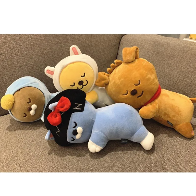 Kakao Friends Super Soft Plush Pillow Dolls Stuffed Cartoon Figure Toys Ryan Muzi Apeach Tube Neo Frodo Jay-G Gift for Kids
Kakao Friends Super Soft Plush Pillow Dolls Stuffed Cartoon Figure Toys Ryan Muzi Apeach Tube Neo Frodo Jay-G Gift for Kids