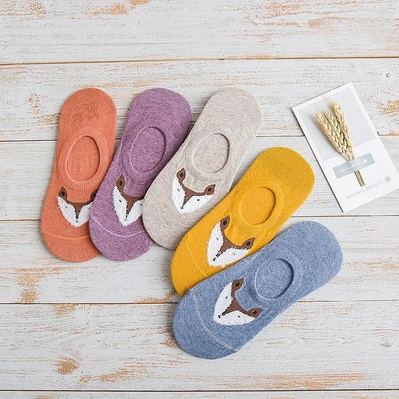 2019 Womens Summer Animal Print Casual Dress Cotton Short Socks Womens Fashion Fox Print Breathable Comfortable High Quality
2019 Womens Summer Animal Print Casual Dress Cotton Short Socks Womens Fashion Fox Print Breathable Comfortable High Quality