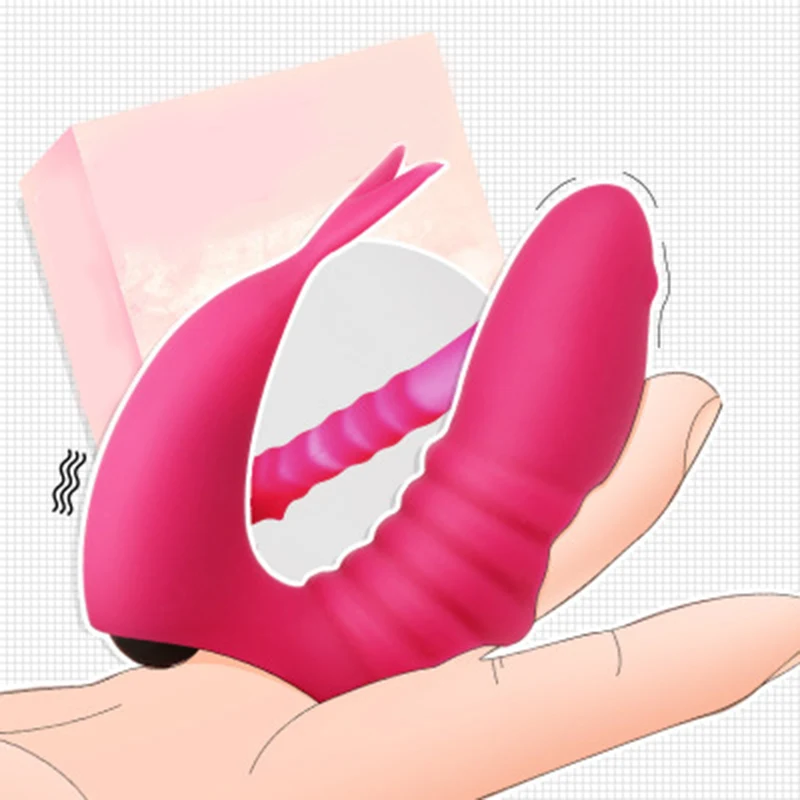 Finger Sleeve Vibrators For Women G Spot Clitoris Stimulation Vaginal Massage Vibrator Sex Toys For Adult Masturbation Sex Shop