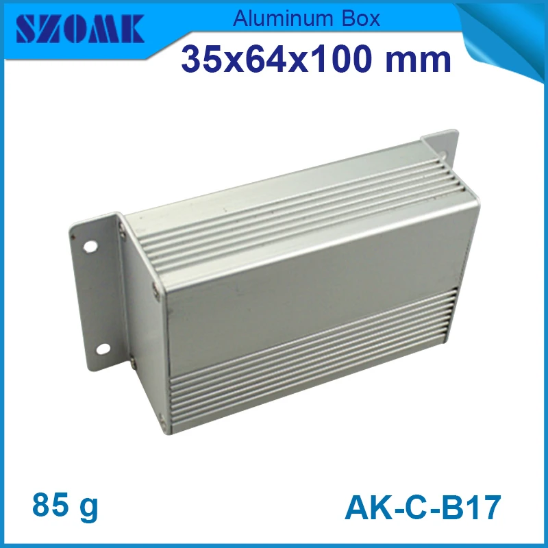 1 piece Hot selling beautiful aluminum case customized 35(H)x64(W)x100(L) mm aluminium profile steel pedal guitar
1 piece Hot selling beautiful aluminum case customized 35(H)x64(W)x100(L) mm aluminium profile steel pedal guitar