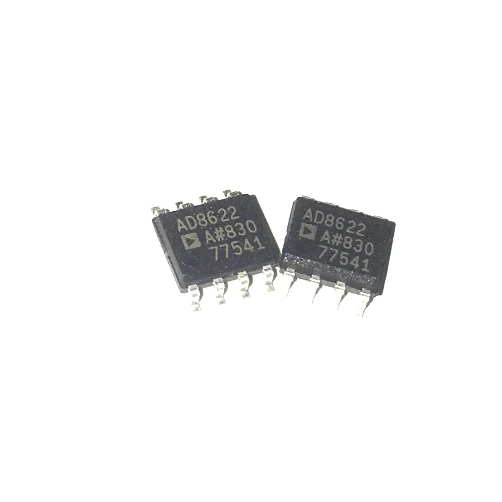 Новый оригинальный AD8622ARZ AD8622AR AD8622A AD8622 линейная измерительная аппаратура буферный усилитель
Новый оригинальный AD8622ARZ AD8622AR AD8622A AD8622 линейная измерительная аппаратура буферный усилитель