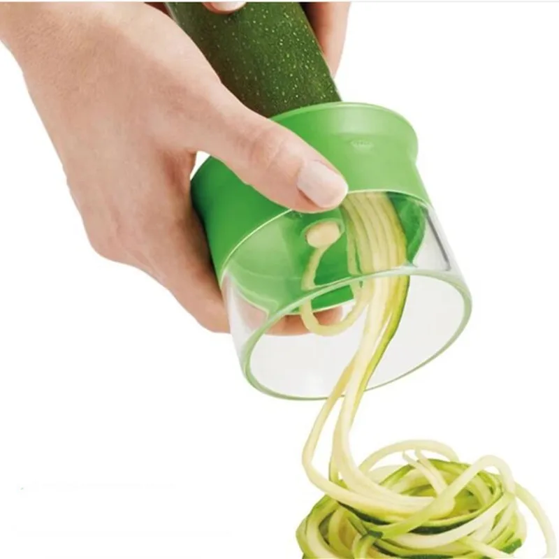 Vegetable Cutter Peeler Kitchenware Kitchen Accessories Spiral Slicer Carrot Cucumber Gadgets Tools | Дом и сад