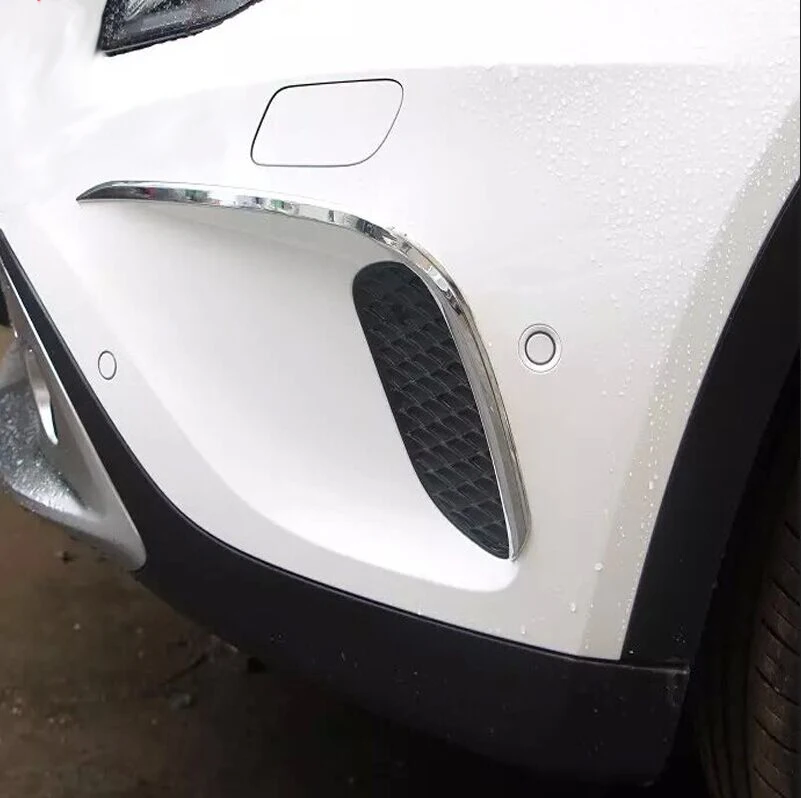 For Benz GLA200 GLA180 GLA220 2015 2016 2017 ABS Chrome Front Fog Light Trim Car Accessories Stickers
For Benz GLA200 GLA180 GLA220 2015 2016 2017 ABS Chrome Front Fog Light Trim Car Accessories Stickers