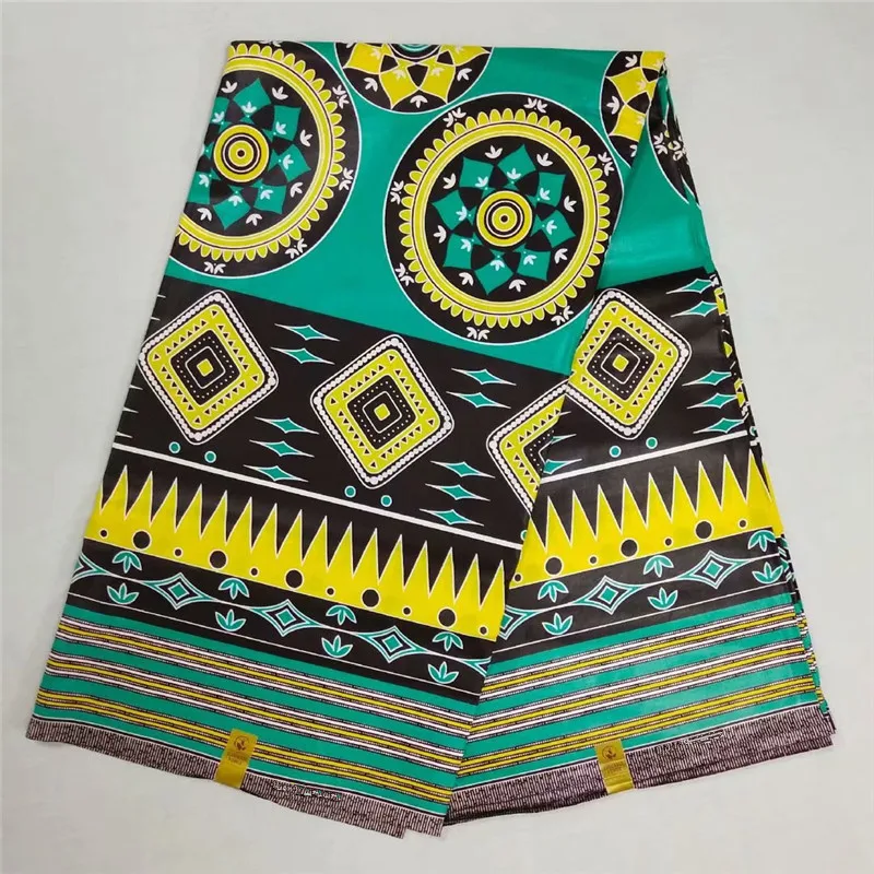 Latest Java wax fabric African fabric real wax prints fabric hot selling Ankara cotton fabric 6 yards For DIY Sewing F93-19
Latest Java wax fabric African fabric real wax prints fabric hot selling Ankara cotton fabric 6 yards For DIY Sewing F93-19