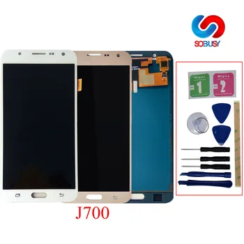 AAA LCD Screen For Samsung Galaxy J7 2015 J700 J700F J700M J700H LCD Display Touch Screen Digitizer Assembly Replacement Parts
AAA LCD Screen For Samsung Galaxy J7 2015 J700 J700F J700M J700H LCD Display Touch Screen Digitizer Assembly Replacement Parts