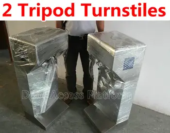 2 pcs of Tripod Turnstile machine,Security gate door access control system, Turnstile gate safety solution no controller pcb kit
2 pcs of Tripod Turnstile machine,Security gate door access control system, Turnstile gate safety solution no controller pcb kit
