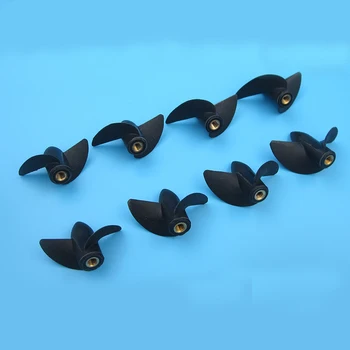 4PC Gasoline 2-blade D35/39/42/45mm Propellers Positive/Reverse Two Leaf Propellers 4.0mm Hole Pitch Props for DIY RC Jet Boats
4PC Gasoline 2-blade D35/39/42/45mm Propellers Positive/Reverse Two Leaf Propellers 4.0mm Hole Pitch Props for DIY RC Jet Boats