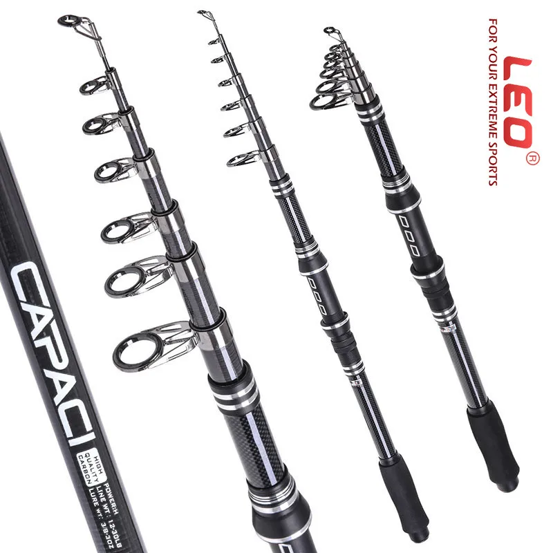 Telescopic Carbon Fiber Sea Fishing Rod Aluminium Alloy+Carbon Fiber Japan Quality Superhard Fishing Rod 1.8-3.0m Spinning Pole
Telescopic Carbon Fiber Sea Fishing Rod Aluminium Alloy+Carbon Fiber Japan Quality Superhard Fishing Rod 1.8-3.0m Spinning Pole