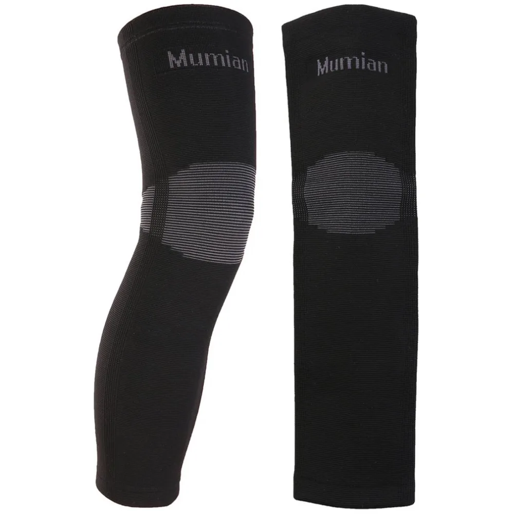 Mumian 1PCS Sports Long Knee Support Brace Pad Protector Sports Basketball Leg Sleeve Knee Pad M L XL
Mumian 1PCS Sports Long Knee Support Brace Pad Protector Sports Basketball Leg Sleeve Knee Pad M L XL