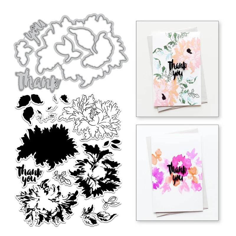 Naifumodo Majestic Bloom Metal Cutting Dies Flower Clear Stamps and Dies For Making Cards Decorative Embossing DIY Craft Stencil
Naifumodo Majestic Bloom Metal Cutting Dies Flower Clear Stamps and Dies For Making Cards Decorative Embossing DIY Craft Stencil