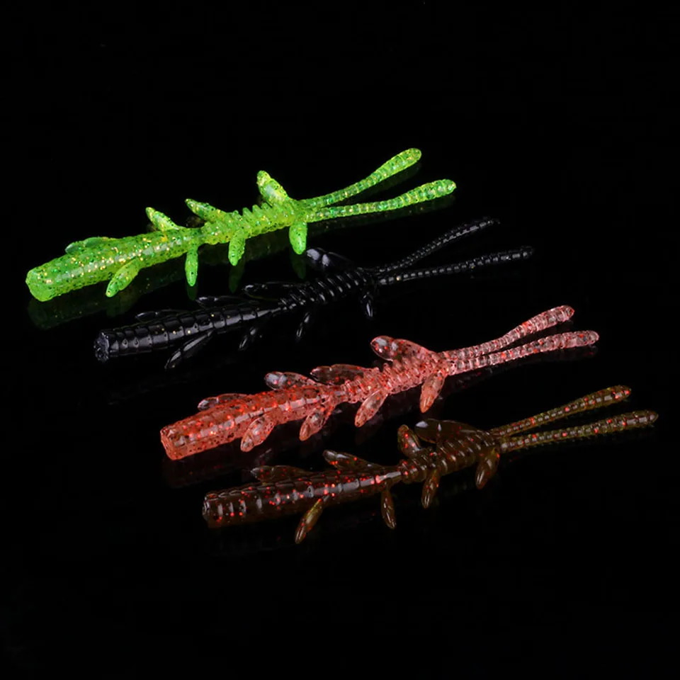 WALK FISH 8PCS/Lot 8.2cm 2g soft Fishing Lure Silicone Artificial Soft Bait soft with salt smell Swim Bait Fishing Worm baits
WALK FISH 8PCS/Lot 8.2cm 2g soft Fishing Lure Silicone Artificial Soft Bait soft with salt smell Swim Bait Fishing Worm baits
