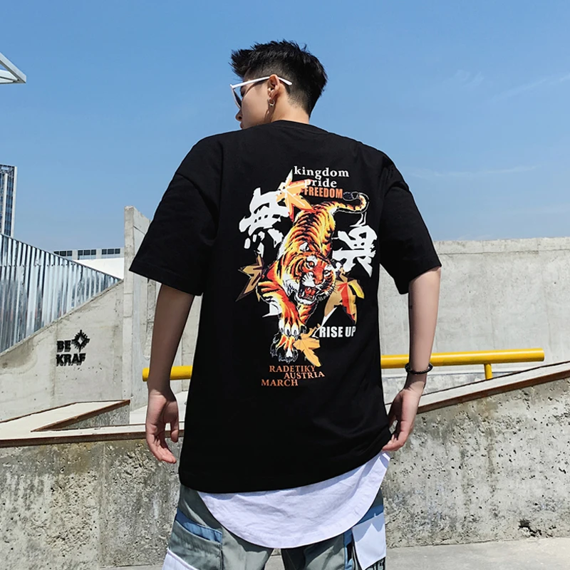 2019 Summer Casual Men T Shirt Streetwear Printing Funny Mens T Shirts Short Sleeve Man Tee Shirt Homme
2019 Summer Casual Men T Shirt Streetwear Printing Funny Mens T Shirts Short Sleeve Man Tee Shirt Homme