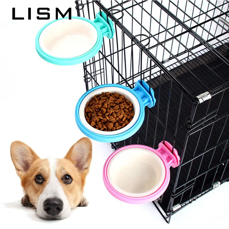 Removable Pet Dog Cat Feeder Bowl Hanging Cage Pet Dog Food Bowl Feeding Dispenser Tool Suspension Bowl for Small Medium Dogs
Removable Pet Dog Cat Feeder Bowl Hanging Cage Pet Dog Food Bowl Feeding Dispenser Tool Suspension Bowl for Small Medium Dogs
