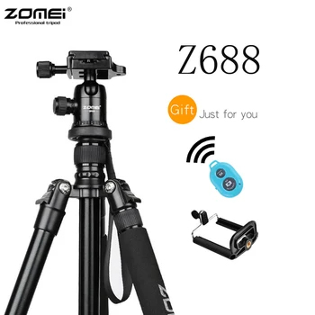 new Zomei Z688 Aluminum Portable Tripod Monopod Z-818 Travel Compact For Digital SLR DSLR Camera Stand Better than Q666
new Zomei Z688 Aluminum Portable Tripod Monopod Z-818 Travel Compact For Digital SLR DSLR Camera Stand Better than Q666
