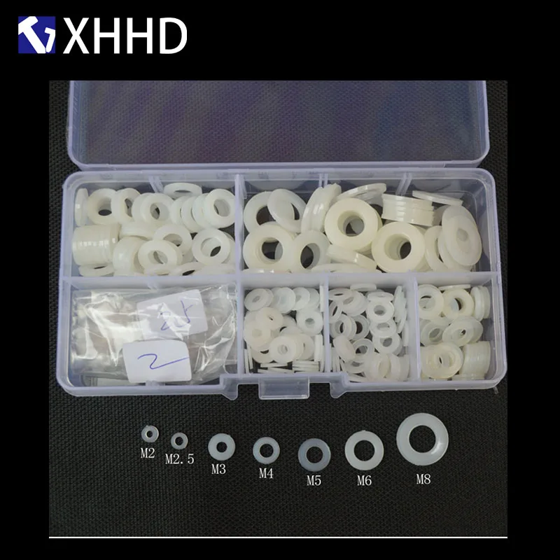M3 White Nylon Flat Washer Plastic Insulation Plated Flat Spacer Seal Gasket Rings Set Assortment Kit Box M2 M2.5 M3 M4 M5 M6 M8
M3 White Nylon Flat Washer Plastic Insulation Plated Flat Spacer Seal Gasket Rings Set Assortment Kit Box M2 M2.5 M3 M4 M5 M6 M8