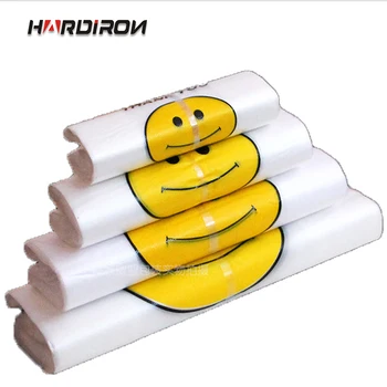 0.03mm Transparent smiling face vest bags New material durable plastic packaging fresh fruit and vegetables pouches
0.03mm Transparent smiling face vest bags New material durable plastic packaging fresh fruit and vegetables pouches