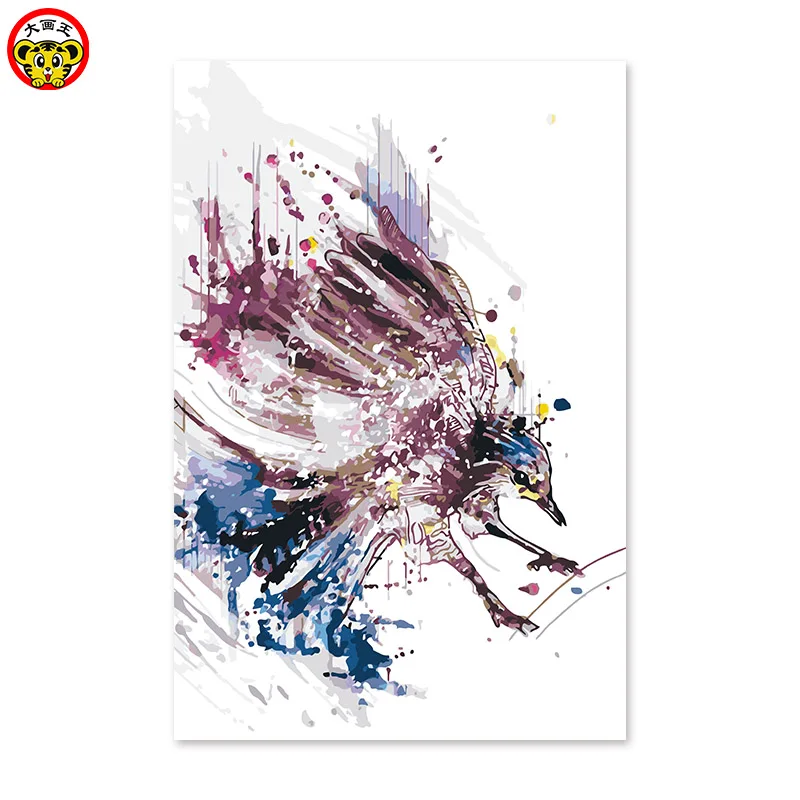 painting by numbers art paint by number Diy home decor oil drawing hand painted picture Wall Decor pic abstract colorful Eagle
painting by numbers art paint by number Diy home decor oil drawing hand painted picture Wall Decor pic abstract colorful Eagle