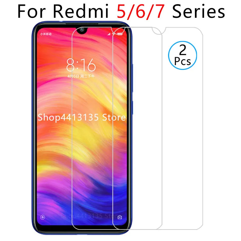 Чехол для телефона из закаленного стекла xiaomi redmi note 7 6 5 pro plus 6a чехол защитный