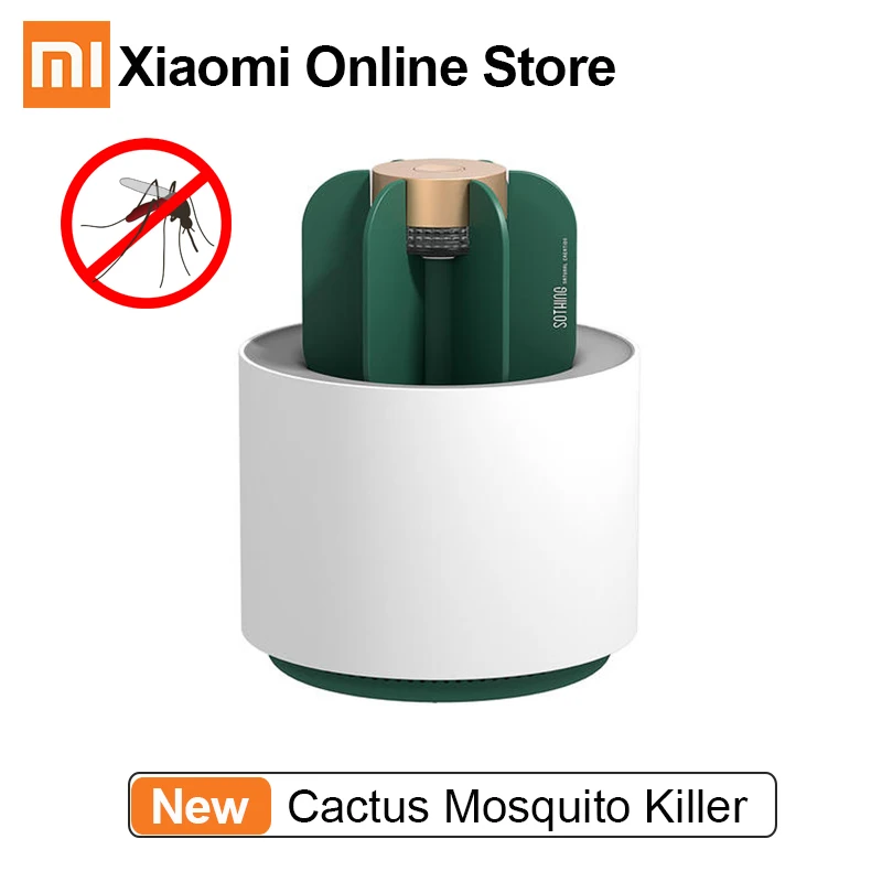 2019 Xiaomi Mijia Sothing Insect Killer Lamp Movable Portable Smokeless Odorless Xiaomi smart home Cactus Mosquito Killer
2019 Xiaomi Mijia Sothing Insect Killer Lamp Movable Portable Smokeless Odorless Xiaomi smart home Cactus Mosquito Killer