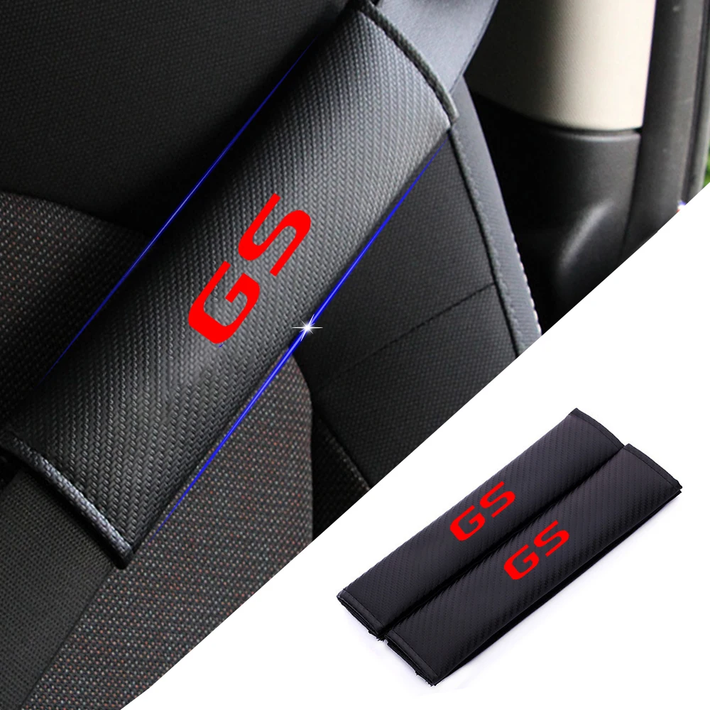 Seat Belt Pads For Toyota Harrier Car Seat Belt Carbon Fiber