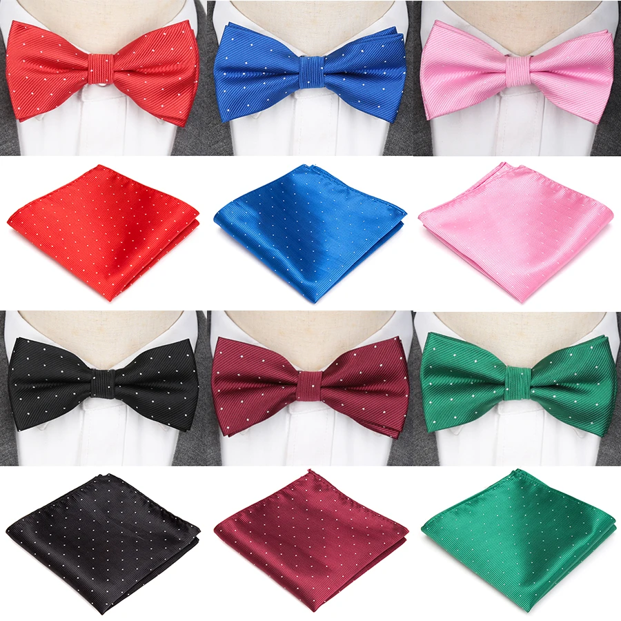 Mens Bowtie Fashion Wedding Party Accessories Jacquard Woven Tie Solid Set Bow Ties for Men Formal Business Neckties Cravat
Mens Bowtie Fashion Wedding Party Accessories Jacquard Woven Tie Solid Set Bow Ties for Men Formal Business Neckties Cravat