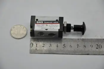 2port 3 position 1/8" NC BSPT Hand Operated Air Valve Hand Return Manual Control 3R110-06 Hand draw vavle 2way/3
2port 3 position 1/8" NC BSPT Hand Operated Air Valve Hand Return Manual Control 3R110-06 Hand draw vavle 2way/3