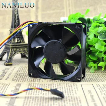 Genuine 3110KL-04W-B86 80*80*25MM 8025 0.46A 12V 4 wire PWM cooling fan
Genuine 3110KL-04W-B86 80*80*25MM 8025 0.46A 12V 4 wire PWM cooling fan