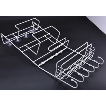 Three-layer Refrigerator Rack Side Shelf Sidewall Holder Multifunctional Kitchen Supplies Organizer Household Fridge Storage
Three-layer Refrigerator Rack Side Shelf Sidewall Holder Multifunctional Kitchen Supplies Organizer Household Fridge Storage