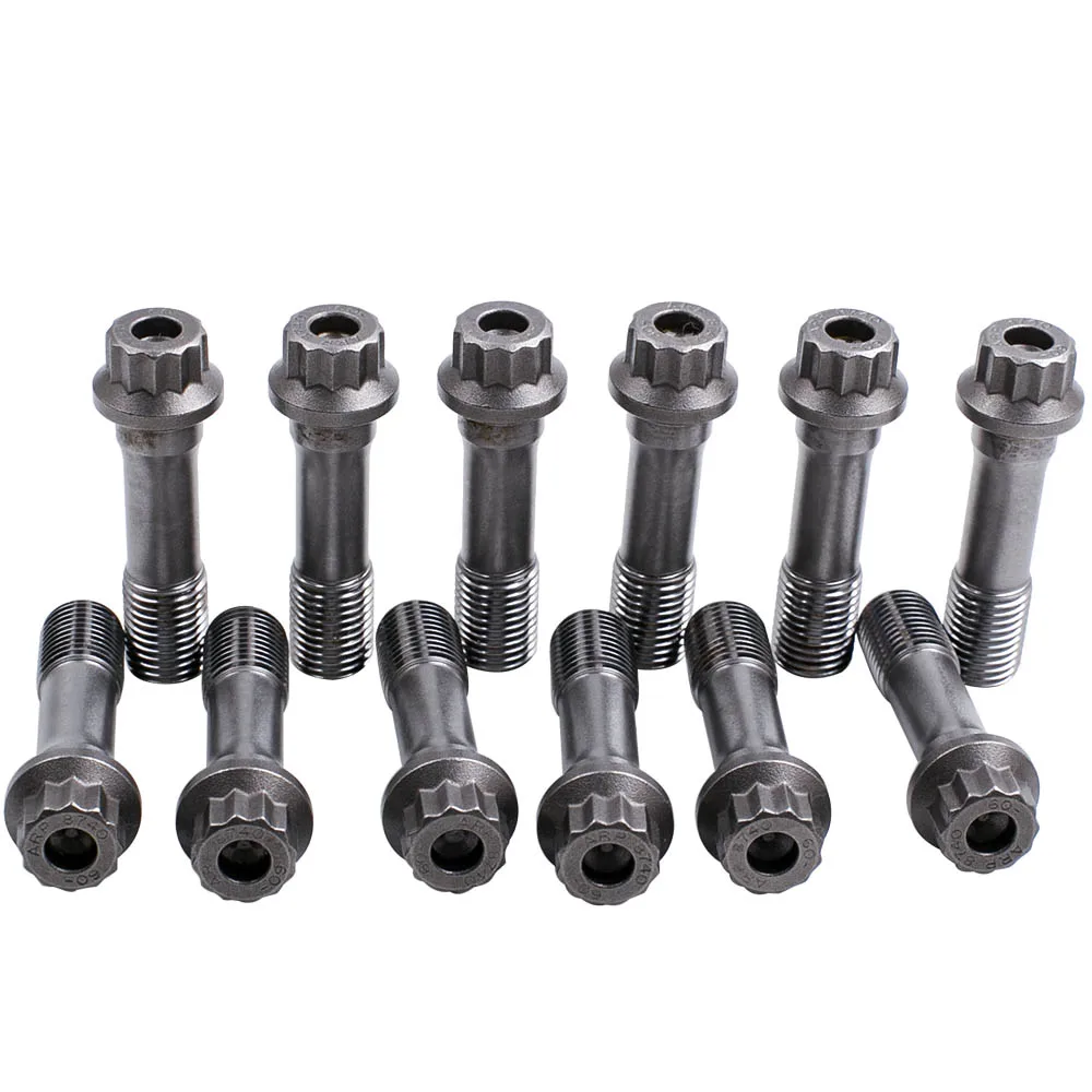 Universal ARP Bolts Genuine ARP 8740 7/16" Rod Bolts for Chevrolet Big Block x12
Universal ARP Bolts Genuine ARP 8740 7/16" Rod Bolts for Chevrolet Big Block x12