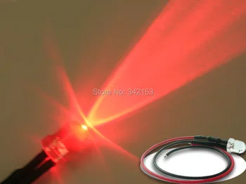 200pcs 8mm Round Top Red Prewired Led Pre-Wired resistors LED Lighting Lamp Bulb Cable DC12V
200pcs 8mm Round Top Red Prewired Led Pre-Wired resistors LED Lighting Lamp Bulb Cable DC12V