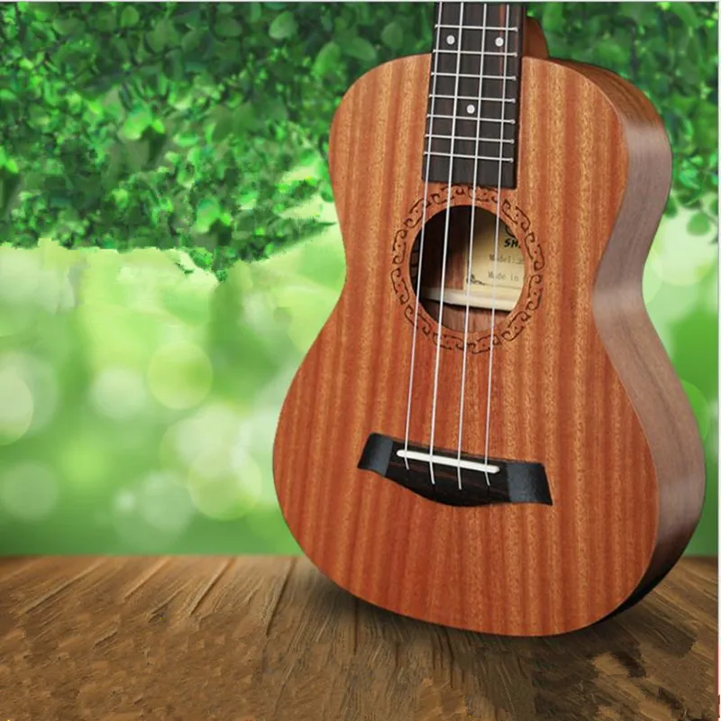 21 Inch 15 Frets 4 Strings Sapele Mini Ukulele Rosewood Guitar Stringed Musical Instruments UK-21THX
21 Inch 15 Frets 4 Strings Sapele Mini Ukulele Rosewood Guitar Stringed Musical Instruments UK-21THX