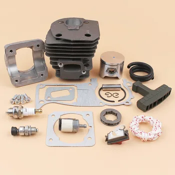 44mm Cylinder Piston Crank Cover Bottom Gasket Fuel Hose Fit Husqvarna 350 340 345 346 346XP 353 Chainsaw Engine Motor Parts
44mm Cylinder Piston Crank Cover Bottom Gasket Fuel Hose Fit Husqvarna 350 340 345 346 346XP 353 Chainsaw Engine Motor Parts