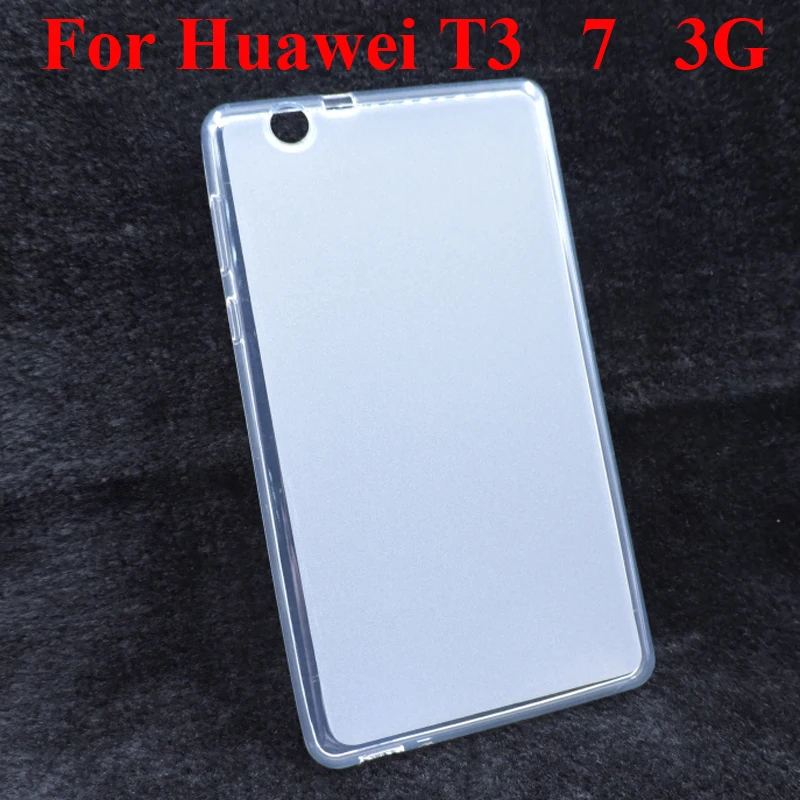 Силиконовый мягкий защитный чехол из ТПУ для Huawei T3 7 3G BG2 U01 Mediapad 0 чехол|Бамперы| |
